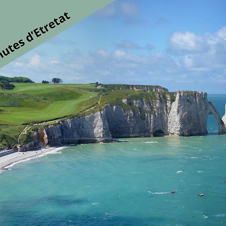 Appartamento Escapade A 10 Min D'Etretat Criquetot-lʼEsneval Esterno foto
